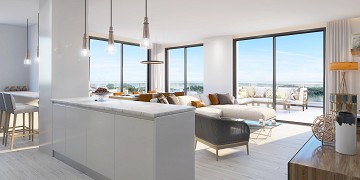 Nya lägenheter 700 m till stranden - Playa Flamenca - Lotus Properties