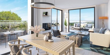 Nya lägenheter 700 m till stranden - Playa Flamenca - Lotus Properties