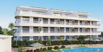 Nya lägenheter 700 m till stranden - Playa Flamenca - Lotus Properties
