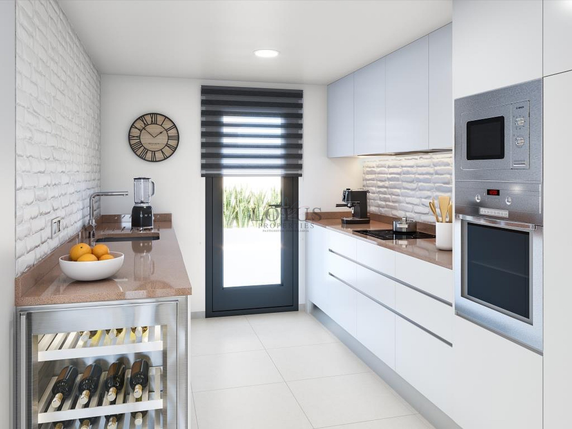 Nybyggda villor i vackra Natura Park IV- La Marina med privat pool och 3 sovrum och 2 badrum  - Lotus Properties