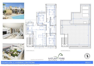 Nybyggda villor i vackra Natura Park IV- La Marina med privat pool och 3 sovrum och 2 badrum  - Lotus Properties