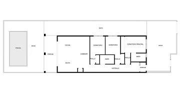 NYRENOVERAD PARHUS VILLA MED PRIVAT POOL I NATURSKÖNA EL CHAPARRAL - Lotus Properties