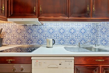 Stor takvåning med 3 sovrum och 2 badrum, havsutsikt, garage och förråd i Aldea del Mar - Lotus Properties