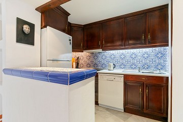 Stor takvåning med 3 sovrum och 2 badrum, havsutsikt, garage och förråd i Aldea del Mar - Lotus Properties