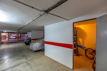 Stor takvåning med 3 sovrum och 2 badrum, havsutsikt, garage och förråd i Aldea del Mar - Lotus Properties