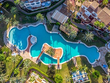 Stor takvåning med 3 sovrum och 2 badrum, havsutsikt, garage och förråd i Aldea del Mar - Lotus Properties