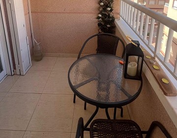 Rymlig lägenhet med 2 sovrum på översta våningen, privat solarium och förråd i Algorfa - Lotus Properties