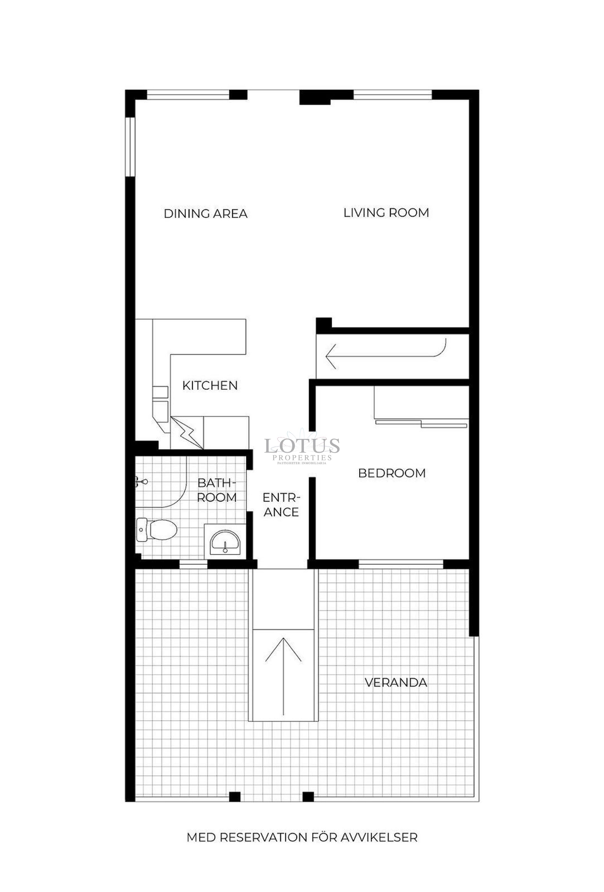 Fantastiskt fin markplan med inredd källare endast 500 meter till Playa Los Locos! - Lotus Properties