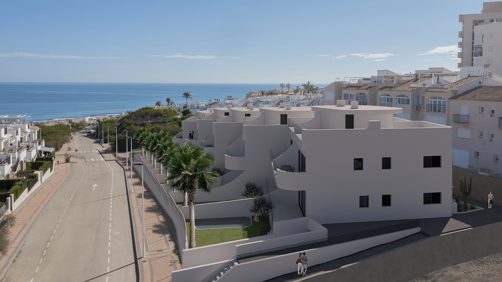 Fastigheter med havsutsikt i La Mata - Costa Blanca - Lotus Properties
