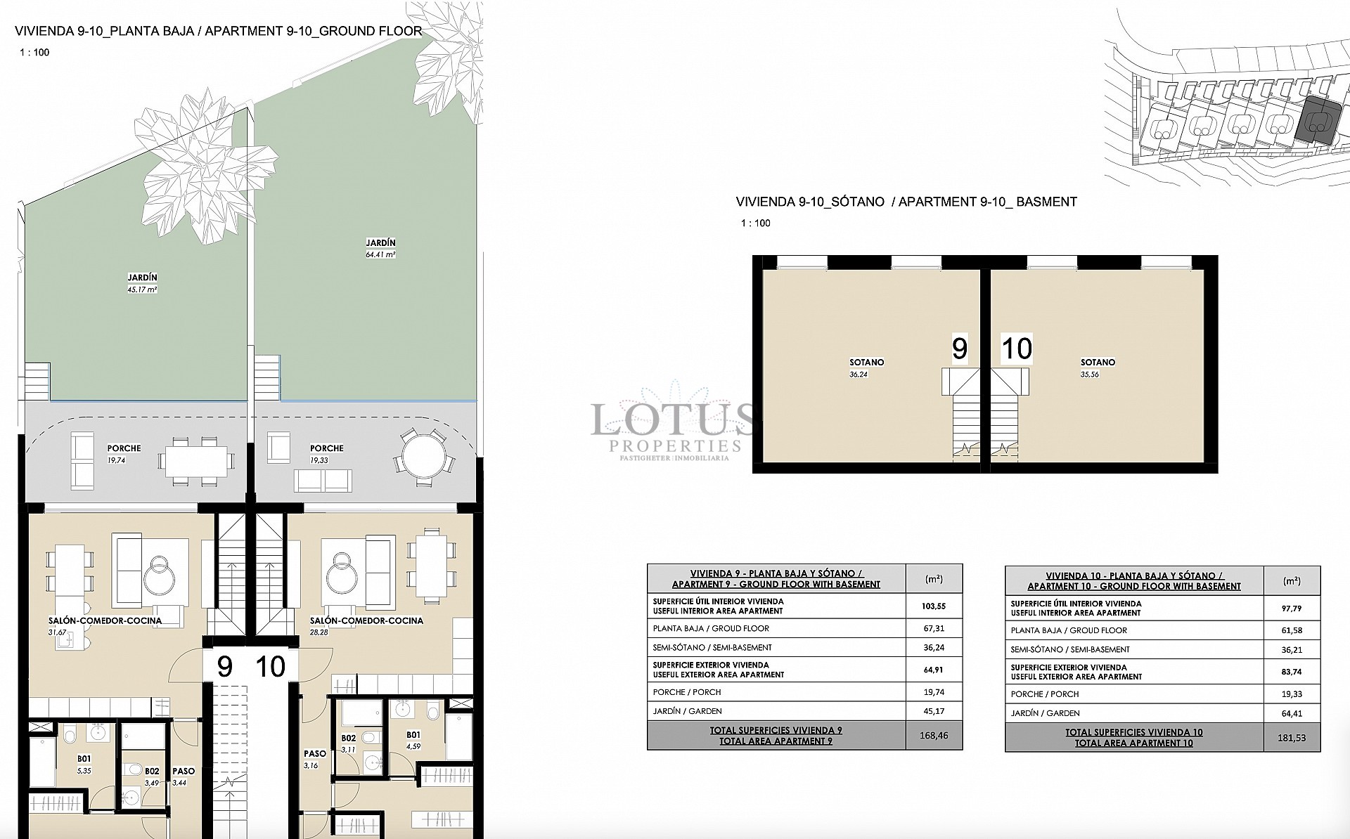Fastigheter med havsutsikt i La Mata - Costa Blanca - Lotus Properties