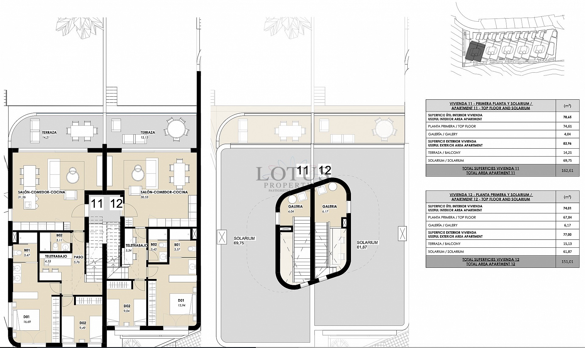 Fastigheter med havsutsikt i La Mata - Costa Blanca - Lotus Properties