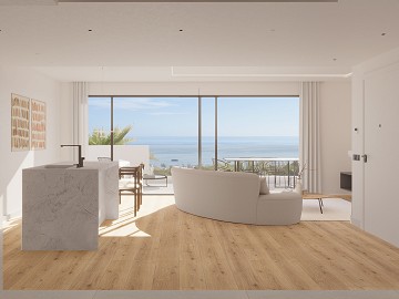 Fastigheter med havsutsikt i La Mata - Costa Blanca - Lotus Properties