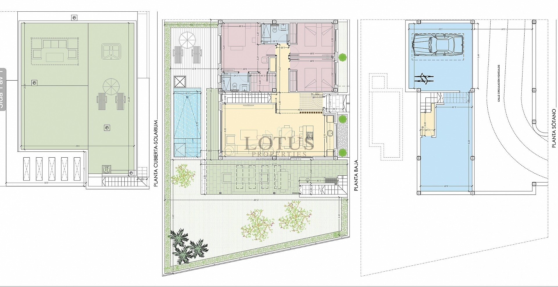 Fristående villor i Aguas Nuevas - Torrevieja - Lotus Properties