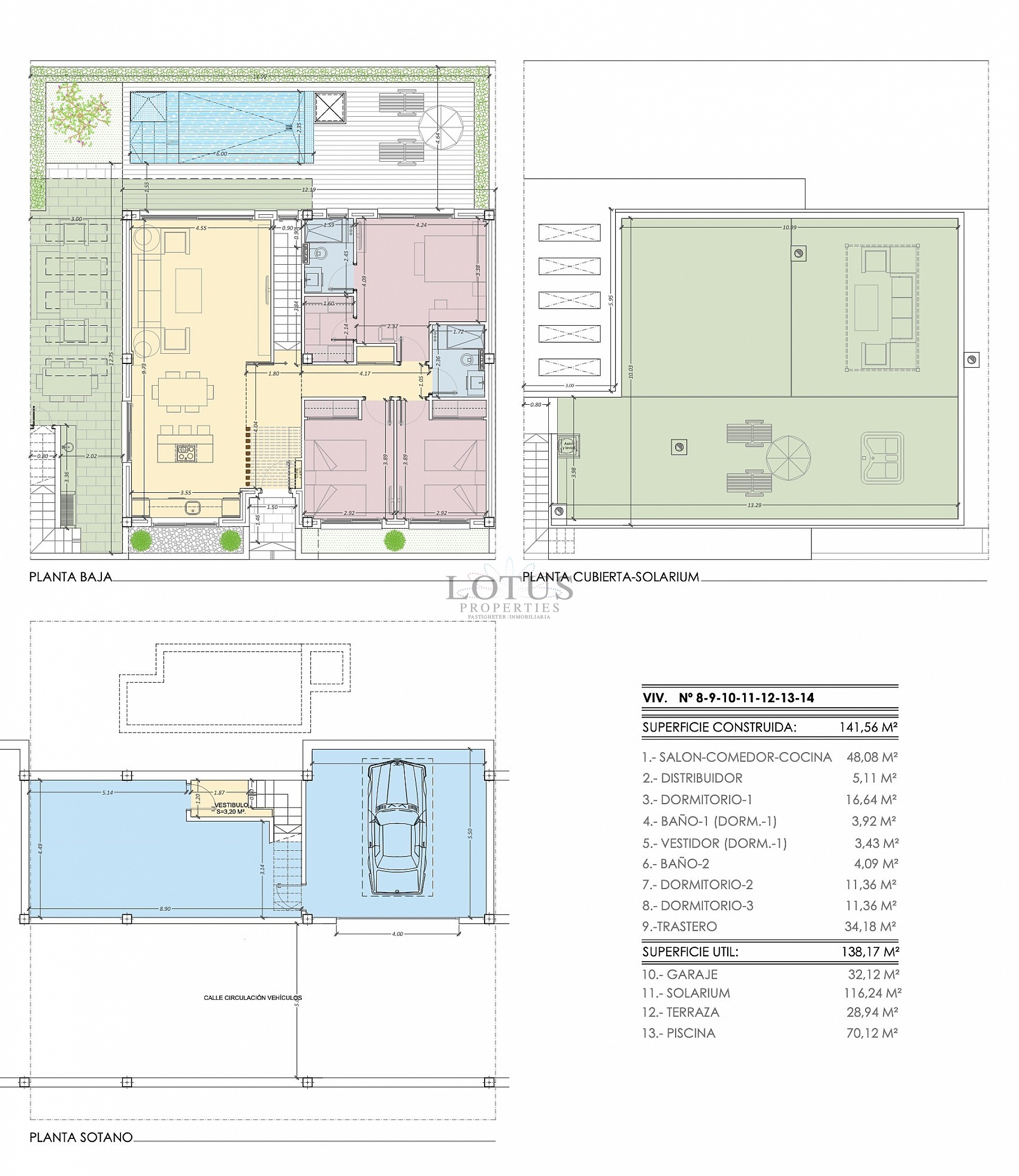 Fristående villor i Aguas Nuevas - Torrevieja - Lotus Properties