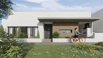 Fristående villor i Aguas Nuevas - Torrevieja - Lotus Properties