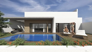 Fristående villor i Aguas Nuevas - Torrevieja - Lotus Properties