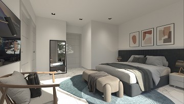 Fristående villor i Aguas Nuevas - Torrevieja - Lotus Properties
