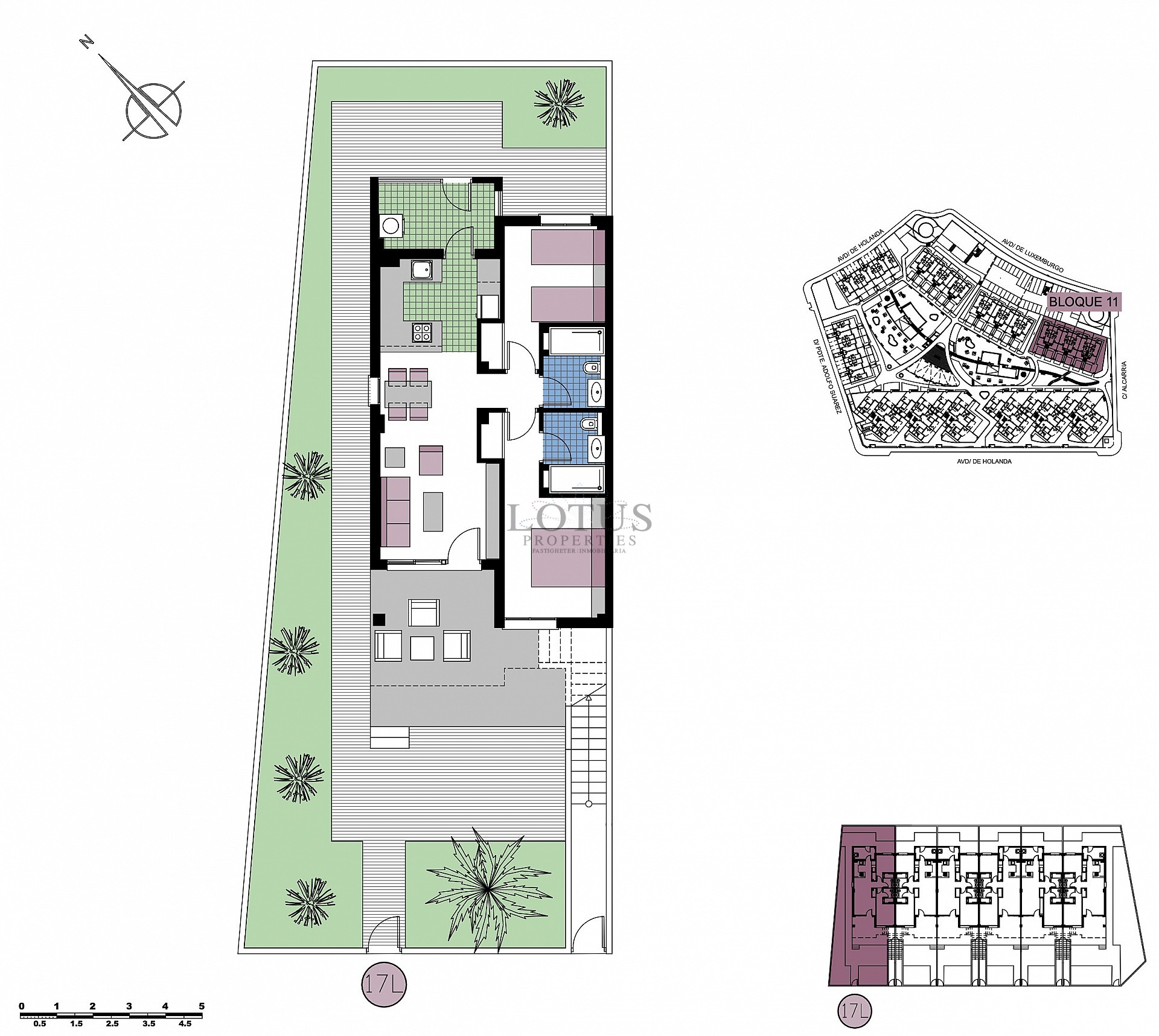 RESIDENCIAL LAGO VARESE- MIL PALMERAS  - Lotus Properties