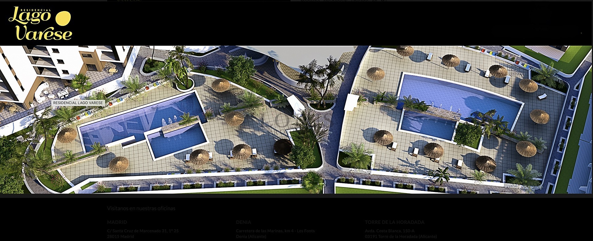 RESIDENCIAL LAGO VARESE- MIL PALMERAS  - Lotus Properties