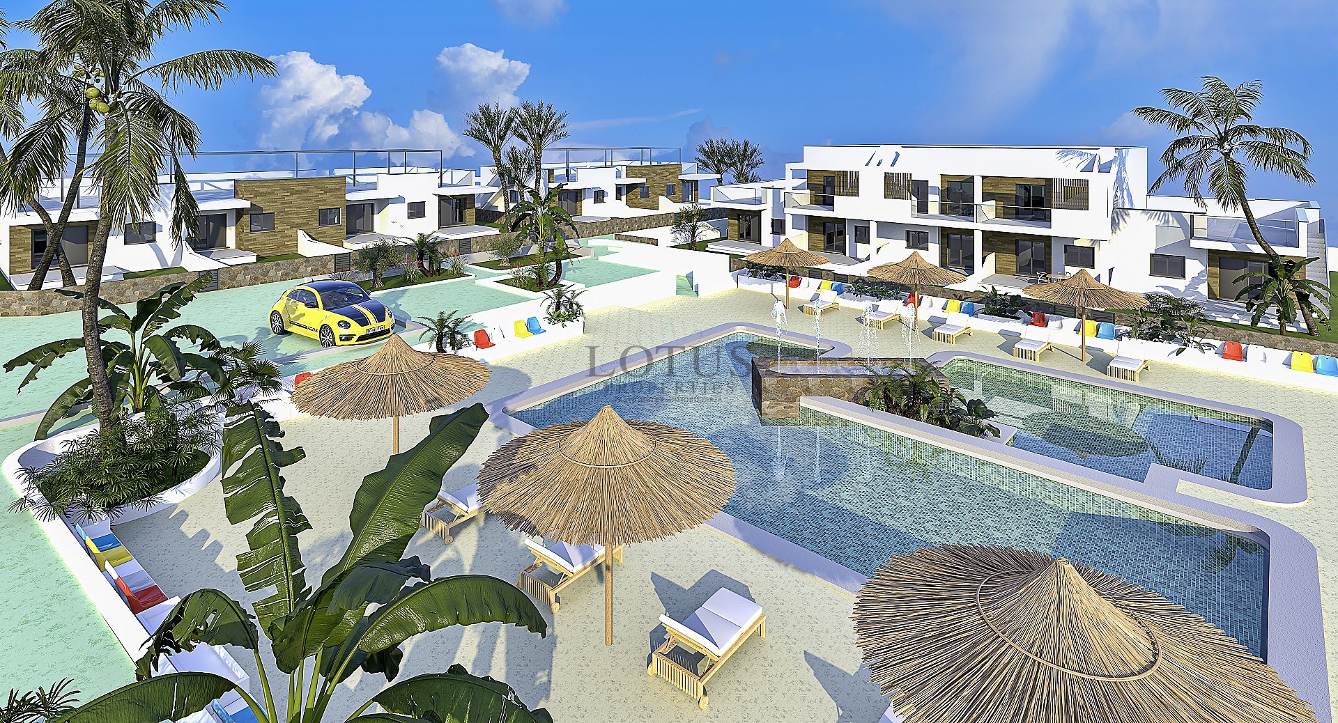 RESIDENCIAL LAGO VARESE- MIL PALMERAS  - Lotus Properties