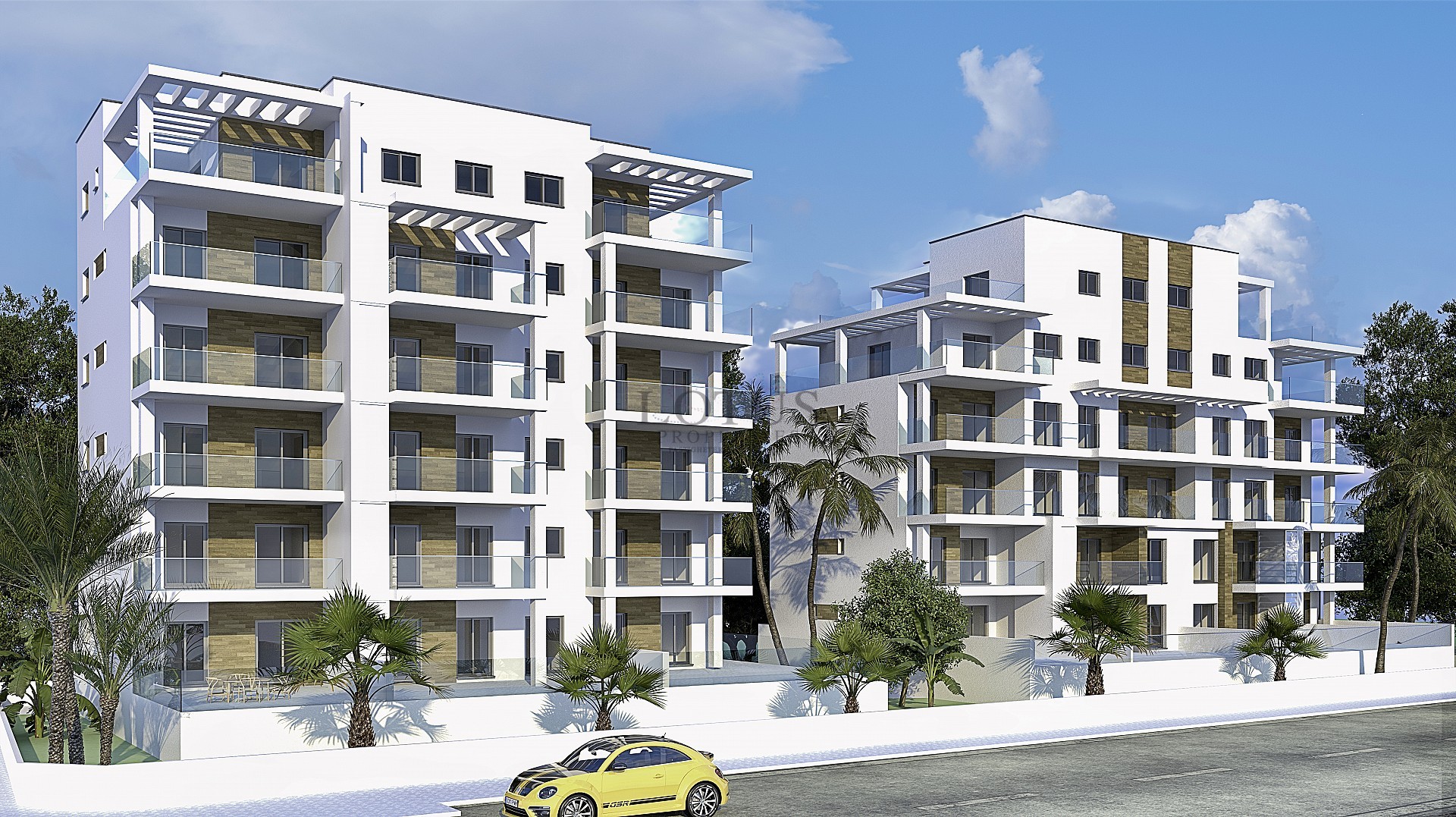 RESIDENCIAL LAGO VARESE- MIL PALMERAS  - Lotus Properties