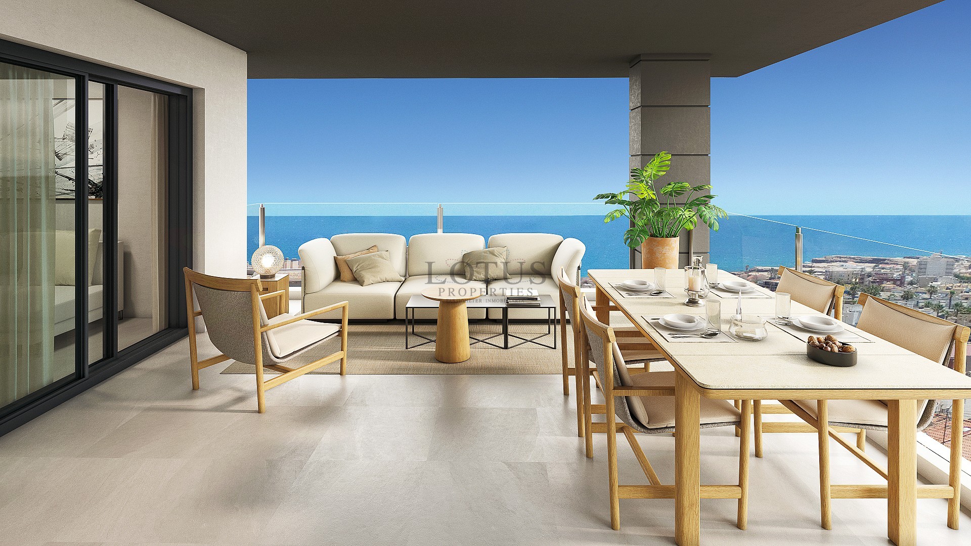 Nya lägenheter 700 m till La Mata stranden - Visningshus klart - Lotus Properties