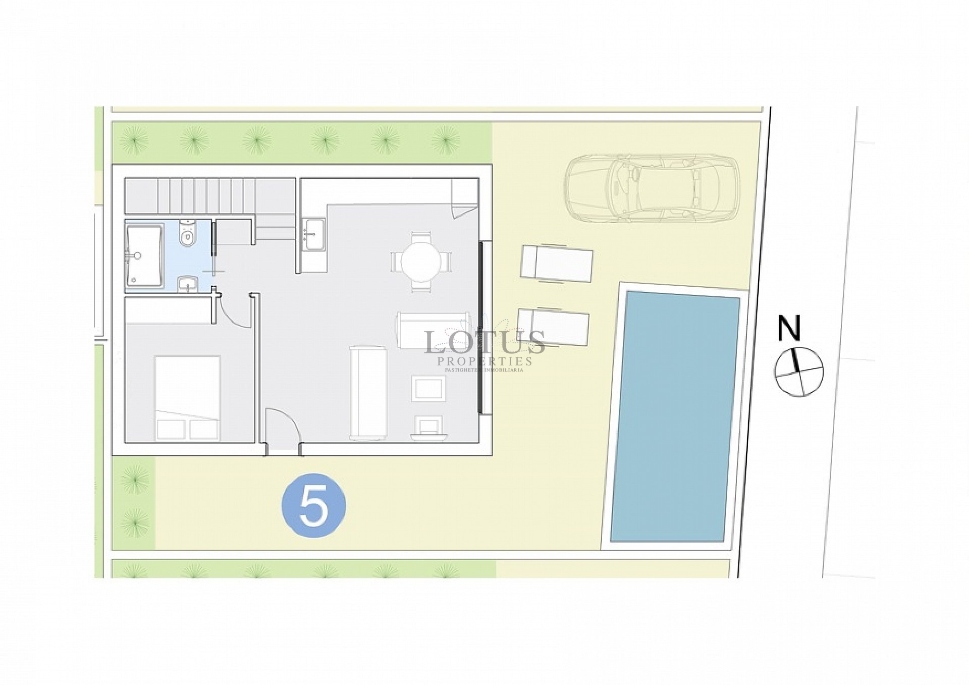 Nya villor i Los Dolses - Villamartin - Lotus Properties