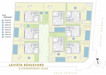 Nya villor i Los Dolses - Villamartin - Lotus Properties