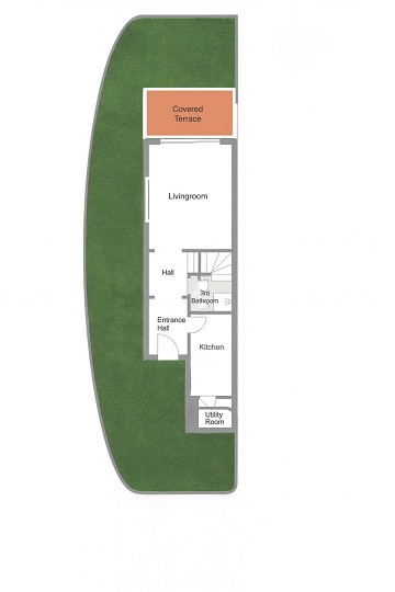 Exklusivt hörnradhus i Golf Bahía – nära Benidorm, stränder, golf och nöjesparker - Lotus Properties