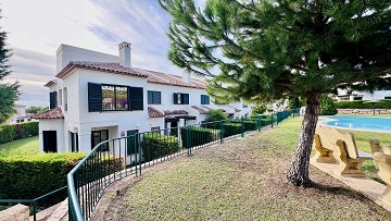 Exklusivt hörnradhus i Golf Bahía – nära Benidorm, stränder, golf och nöjesparker - Lotus Properties