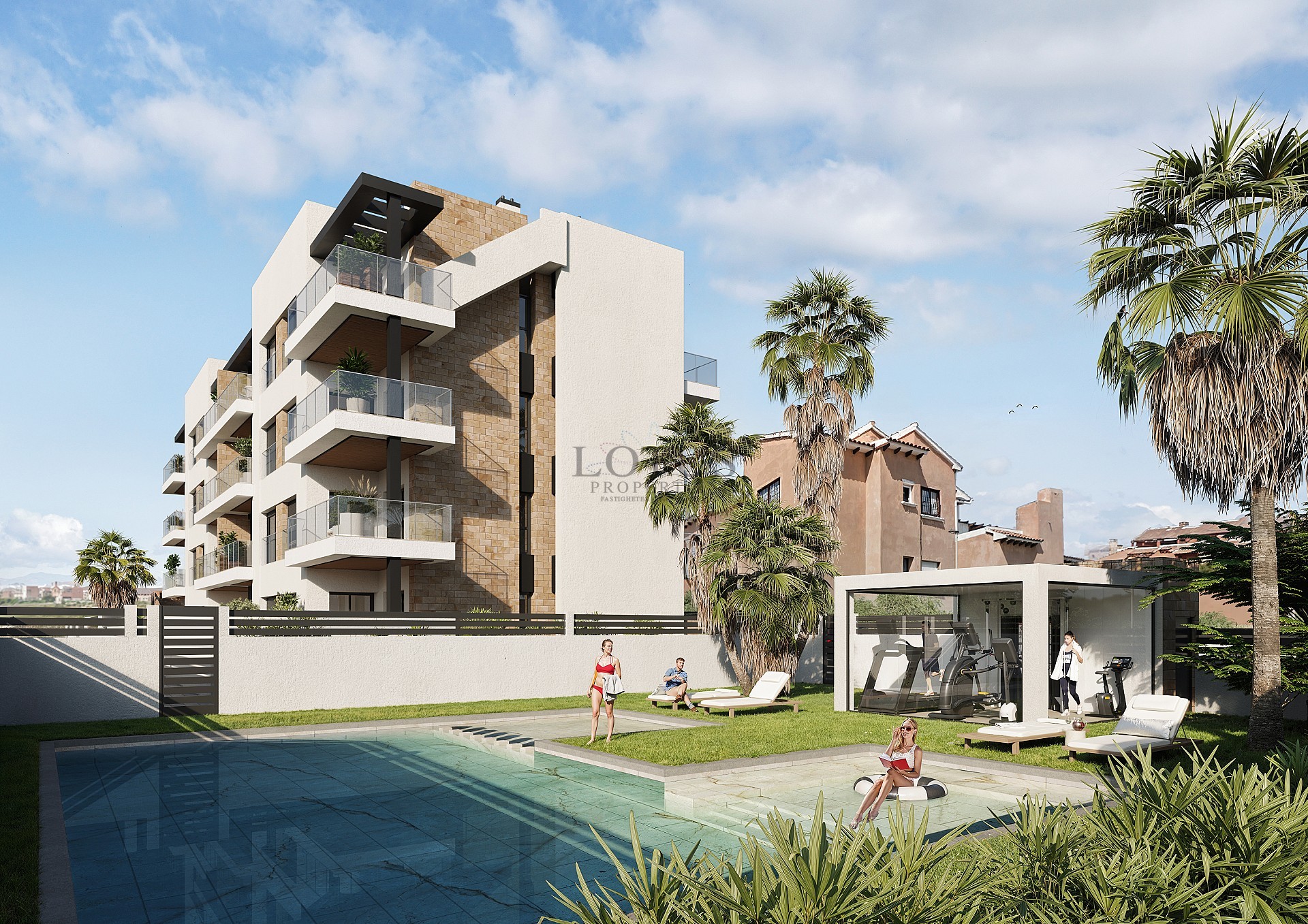 Nytt bostadsprojekt i hjärtat av Torrevieja. - Lotus Properties