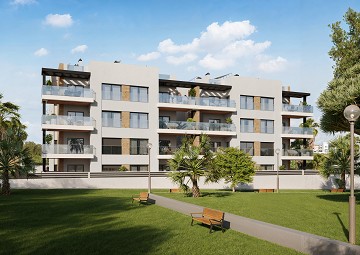 Nytt bostadsprojekt i hjärtat av Torrevieja. - Lotus Properties