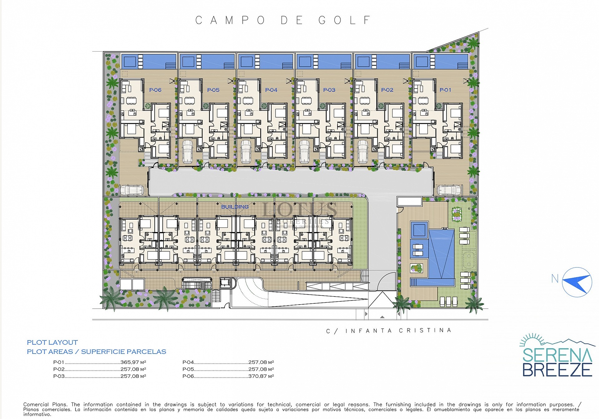NYTT PROJEKT MED VILLOR OCH LÄGENHETER - Lotus Properties