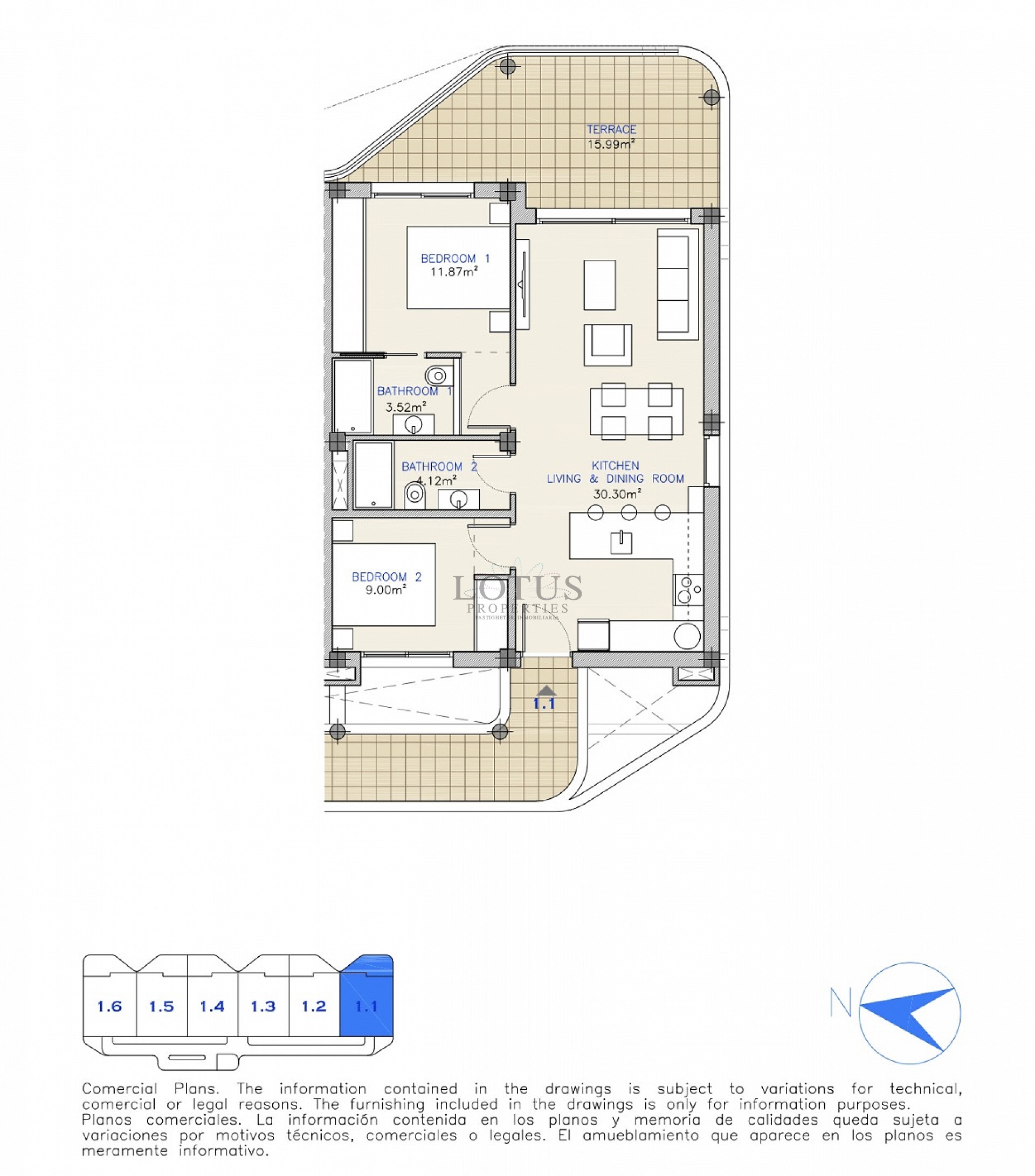 NYTT PROJEKT MED VILLOR OCH LÄGENHETER - Lotus Properties