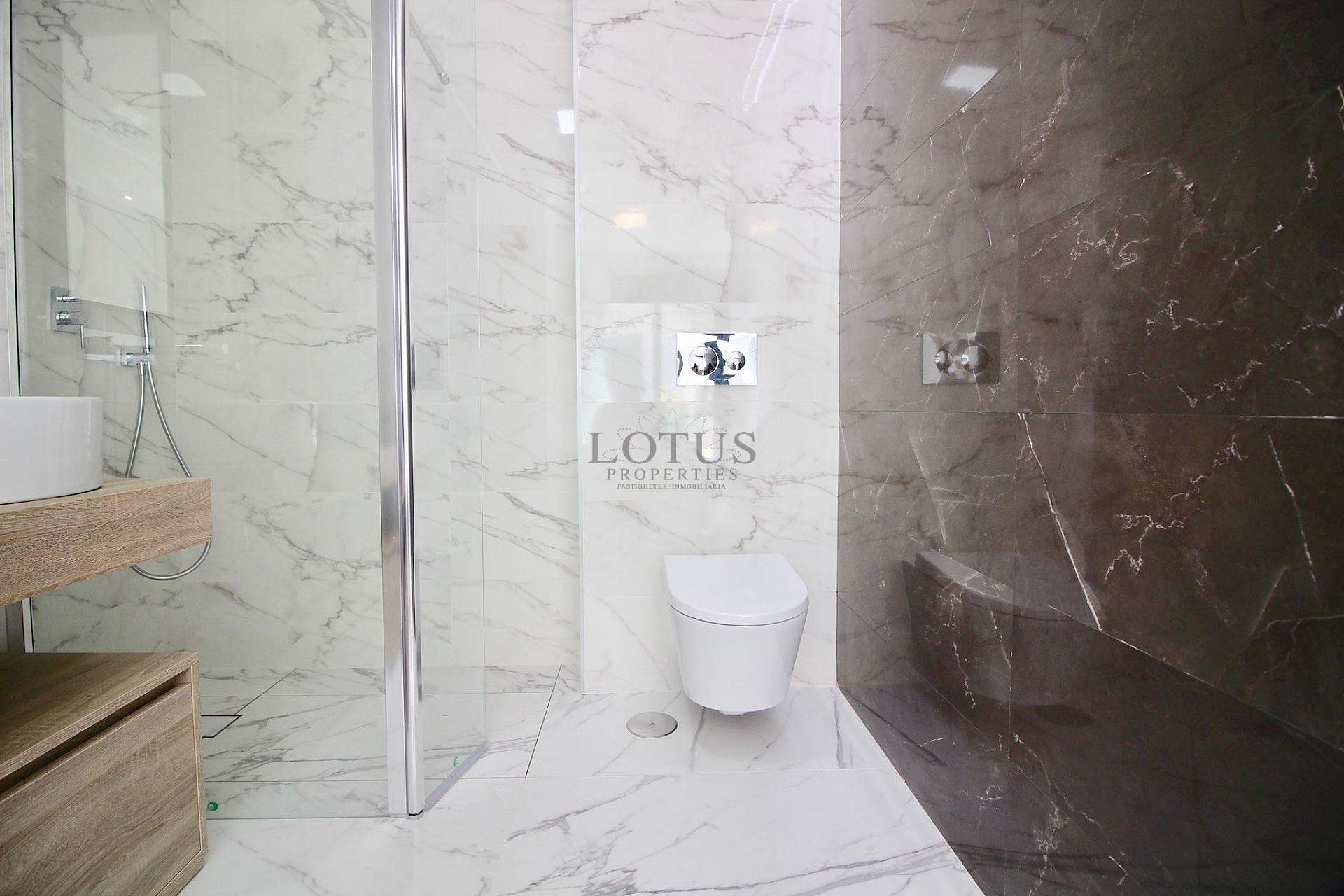 Markplanslägenheter med 3 sovrum - Los Balcones - Lotus Properties