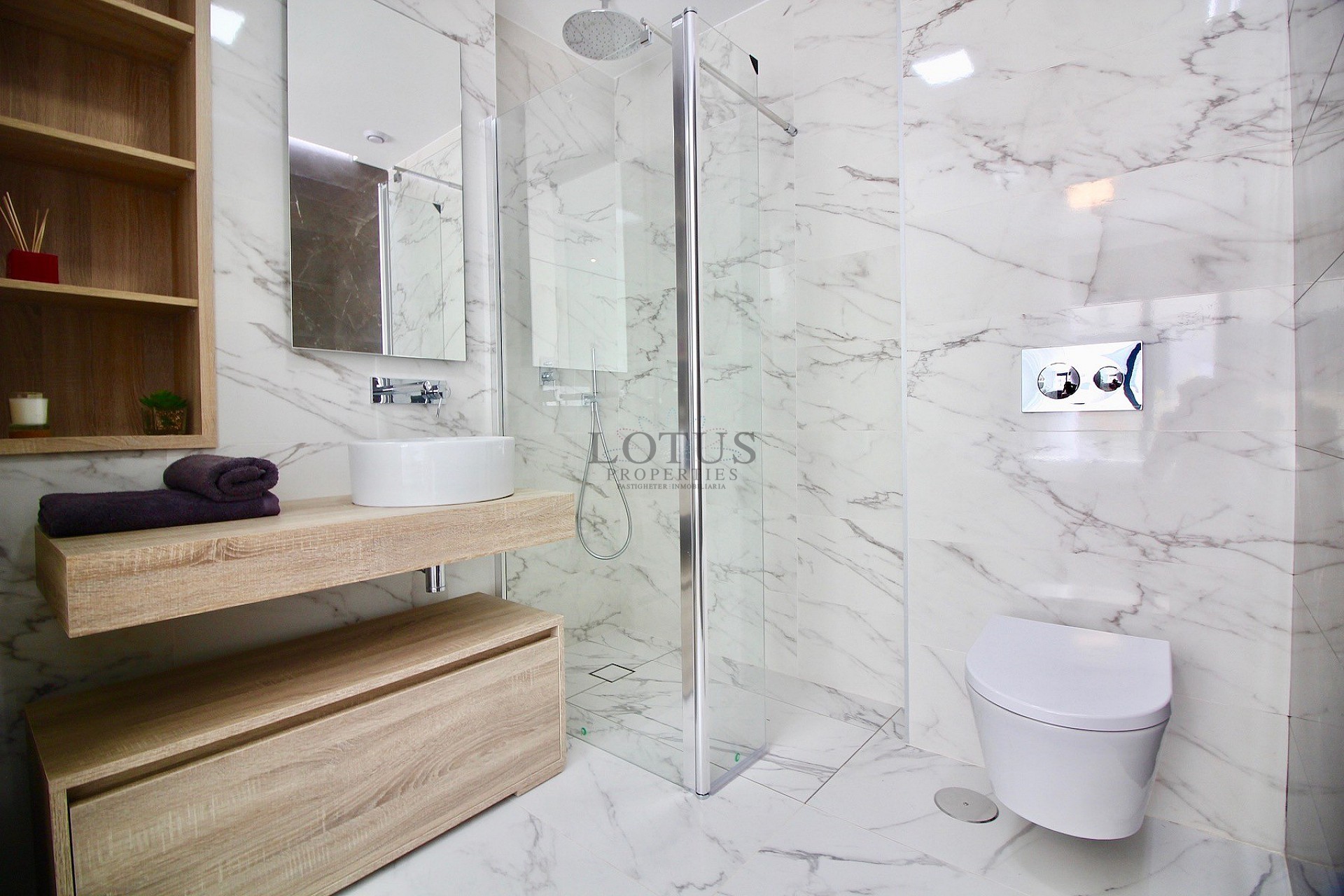 Markplanslägenheter med 3 sovrum - Los Balcones - Lotus Properties