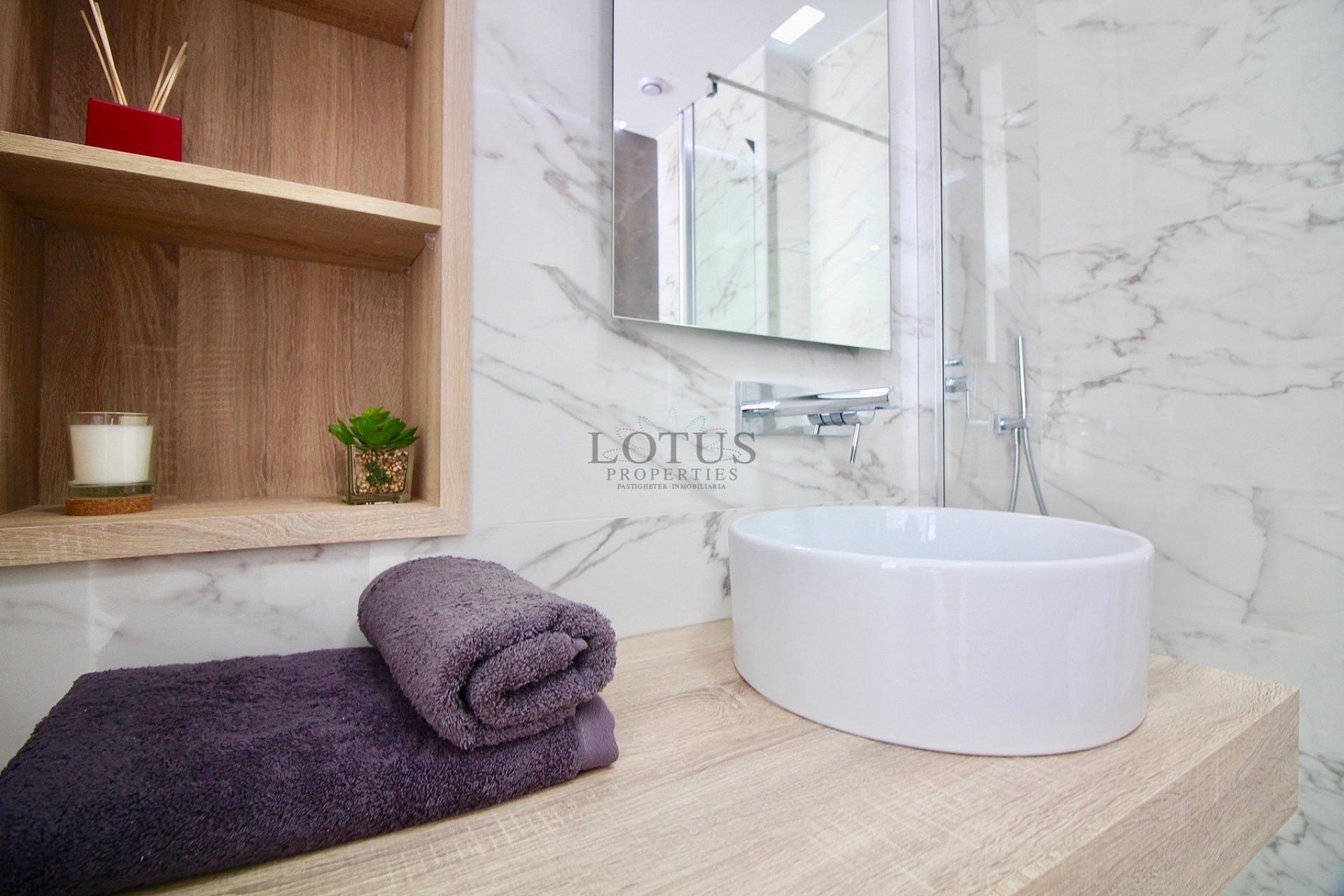 Markplanslägenheter med 3 sovrum - Los Balcones - Lotus Properties