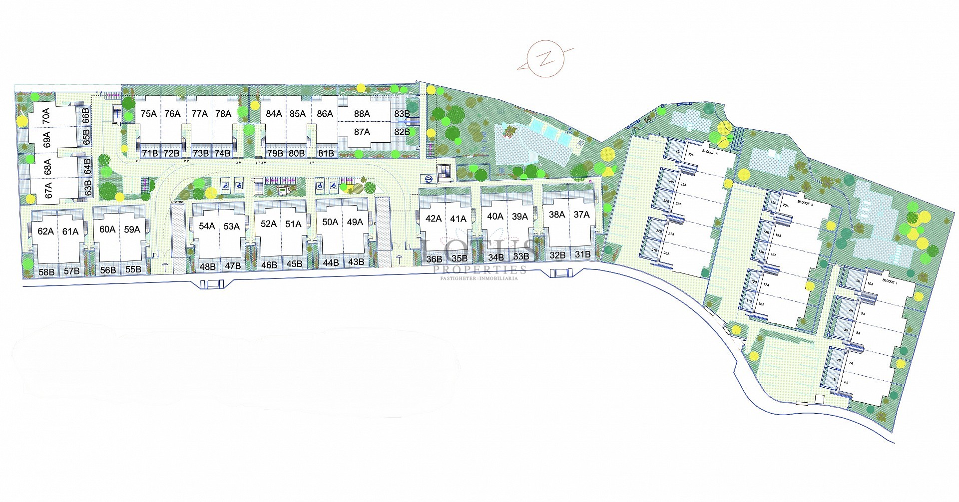 Markplanslägenheter med 3 sovrum - Los Balcones - Lotus Properties