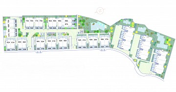 Markplanslägenheter med 3 sovrum - Los Balcones - Lotus Properties