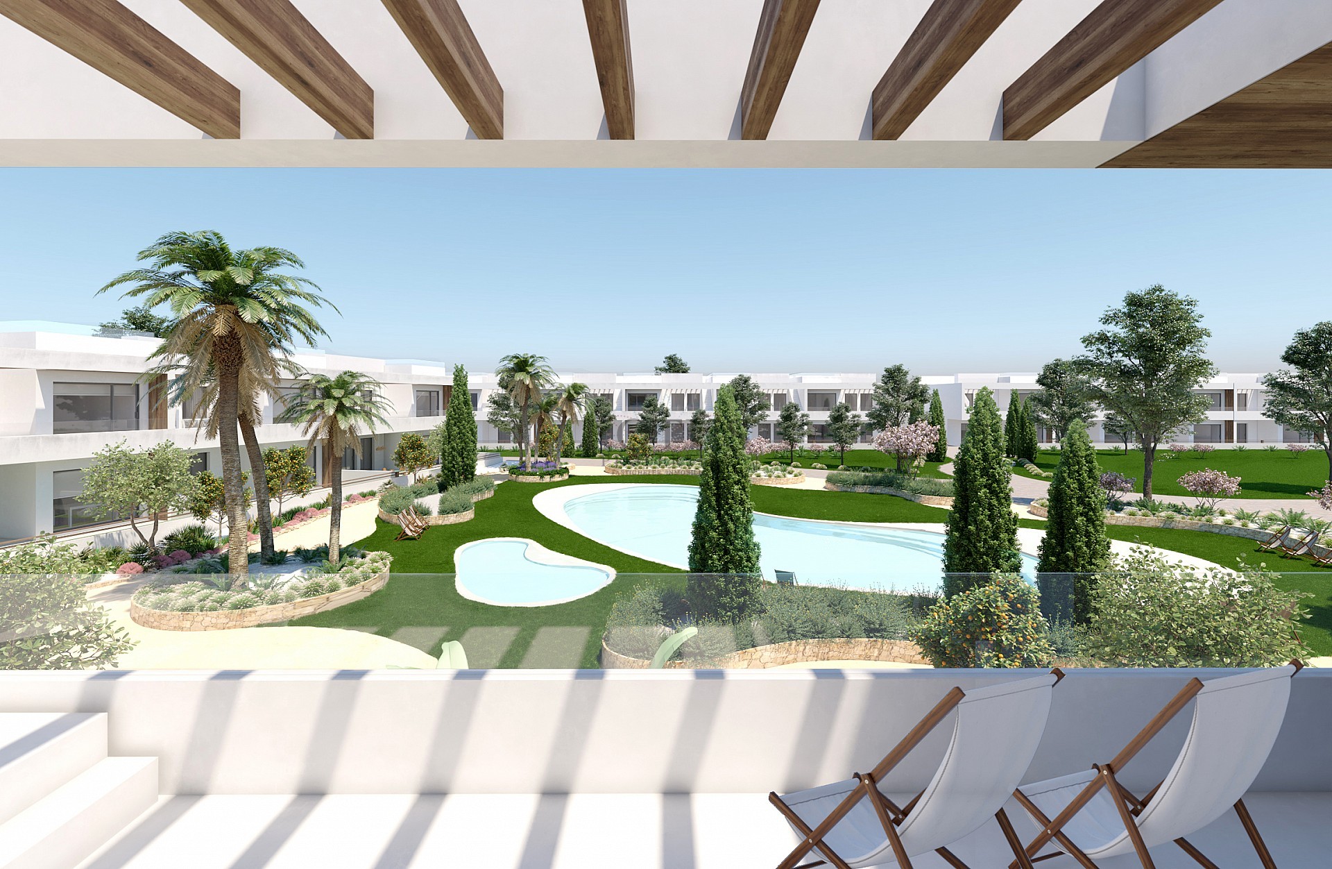 Ny Medelhavs resort 300 m till havet - Torrevieja - Lotus Properties
