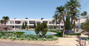 Ny Medelhavs resort 300 m till havet - Torrevieja - Lotus Properties