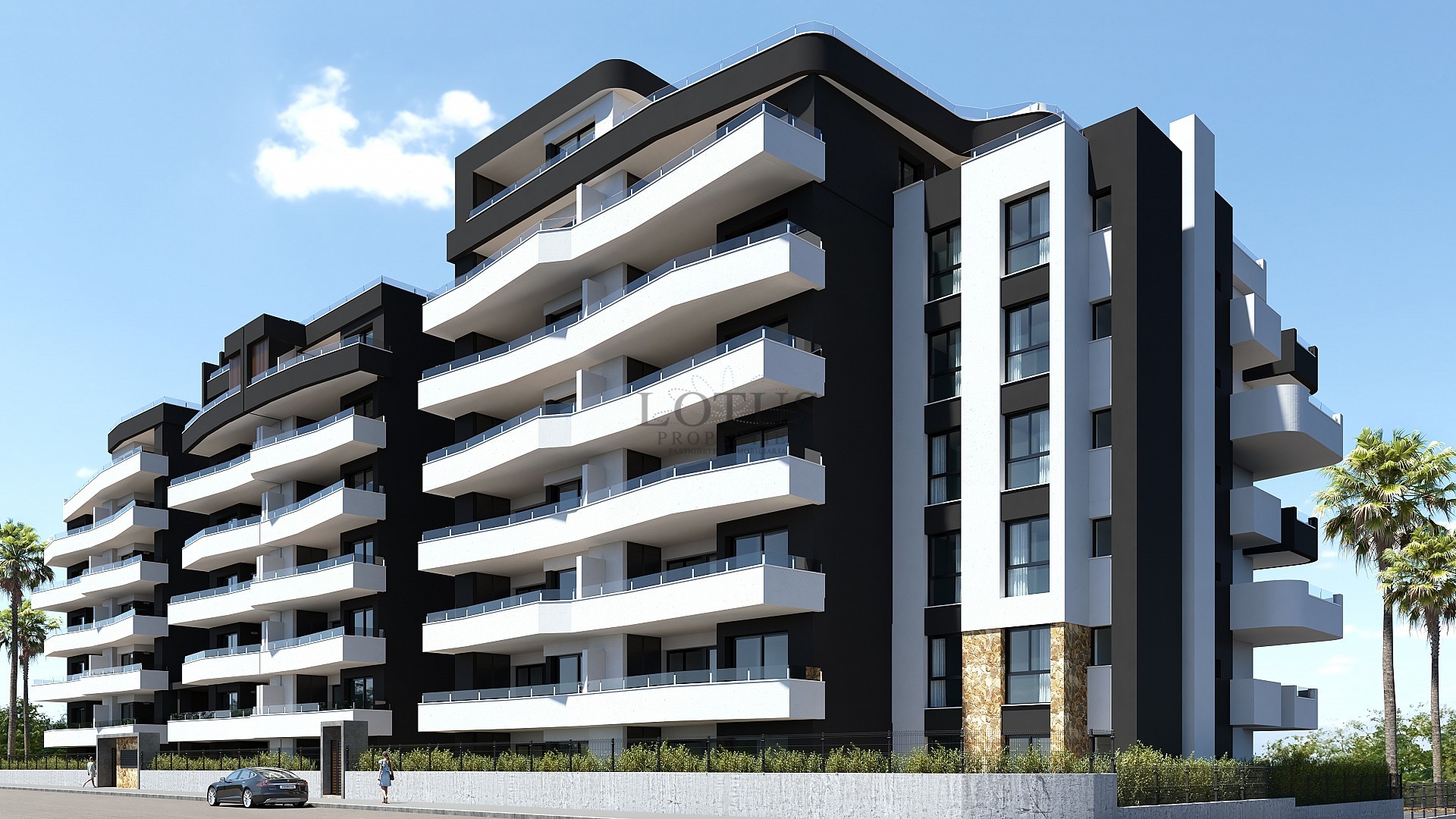 Ett nytt fantastiskt bygge börjar ta form  - Lotus Properties