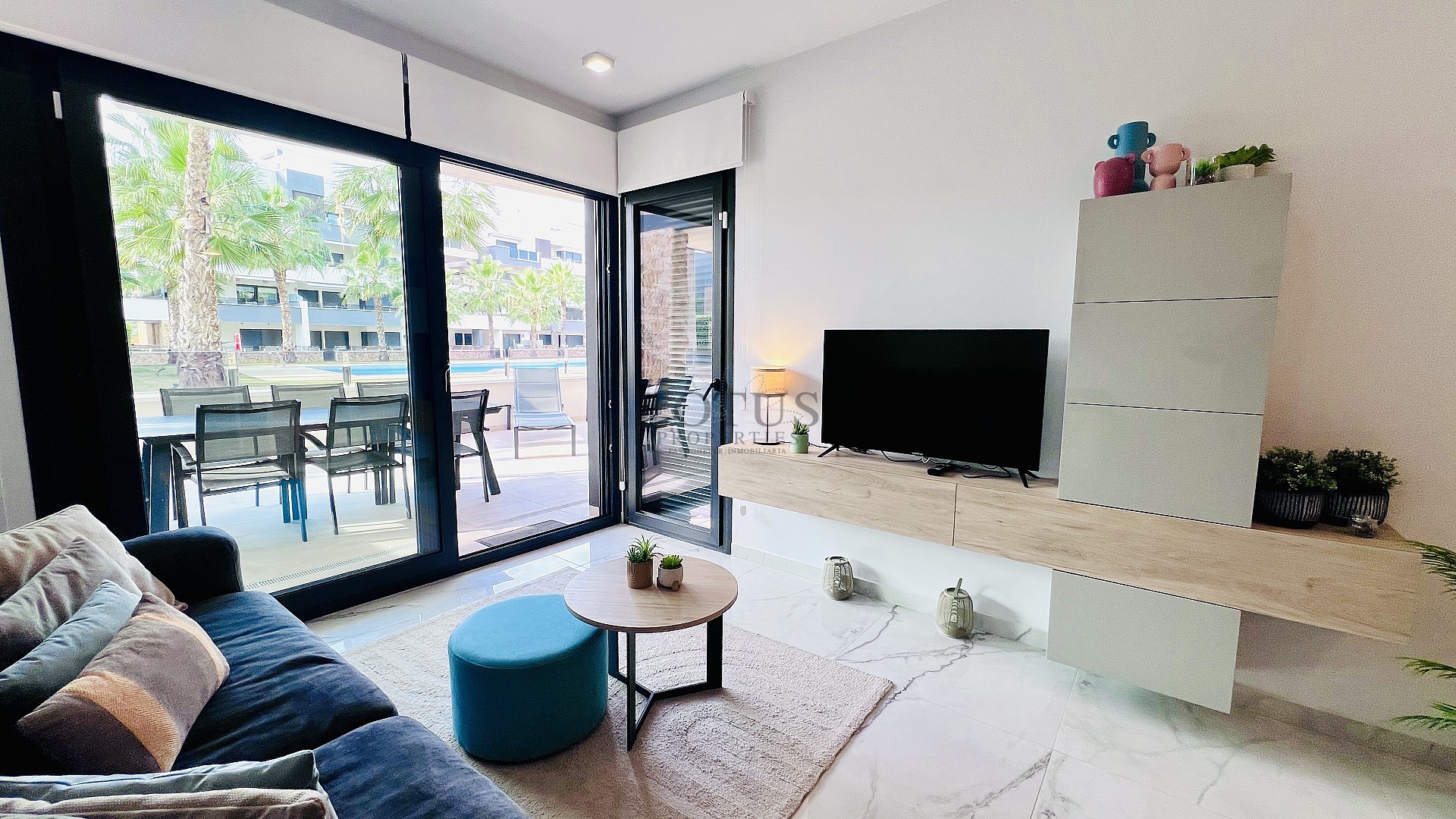 Modernt lyxigt lägenhetsboende i Amanecer IX – en oas av elegans, komfort och medelhavslivsstil. - Lotus Properties