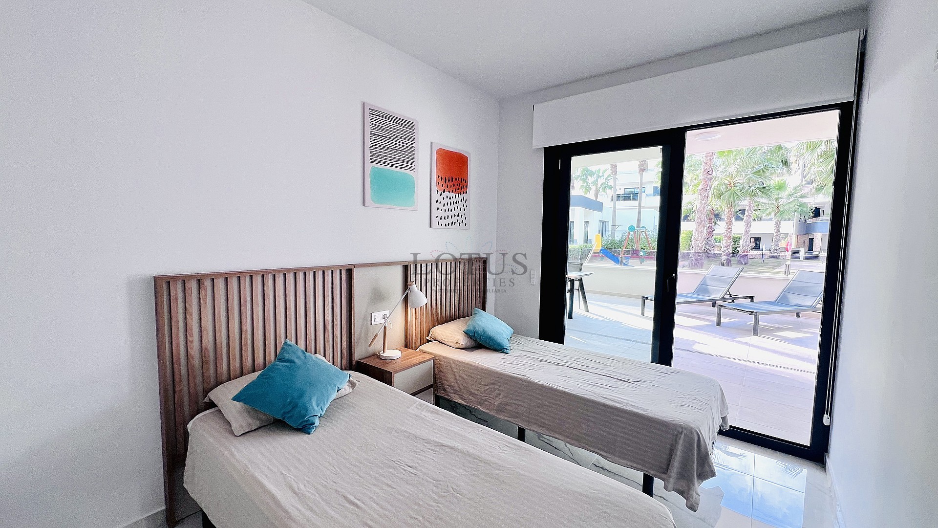 Modernt lyxigt lägenhetsboende i Amanecer IX – en oas av elegans, komfort och medelhavslivsstil. - Lotus Properties