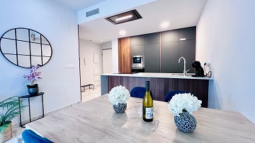 Modernt lyxigt lägenhetsboende i Amanecer IX – en oas av elegans, komfort och medelhavslivsstil. - Lotus Properties