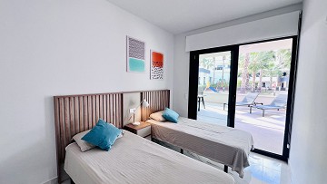 Modernt lyxigt lägenhetsboende i Amanecer IX – en oas av elegans, komfort och medelhavslivsstil. - Lotus Properties